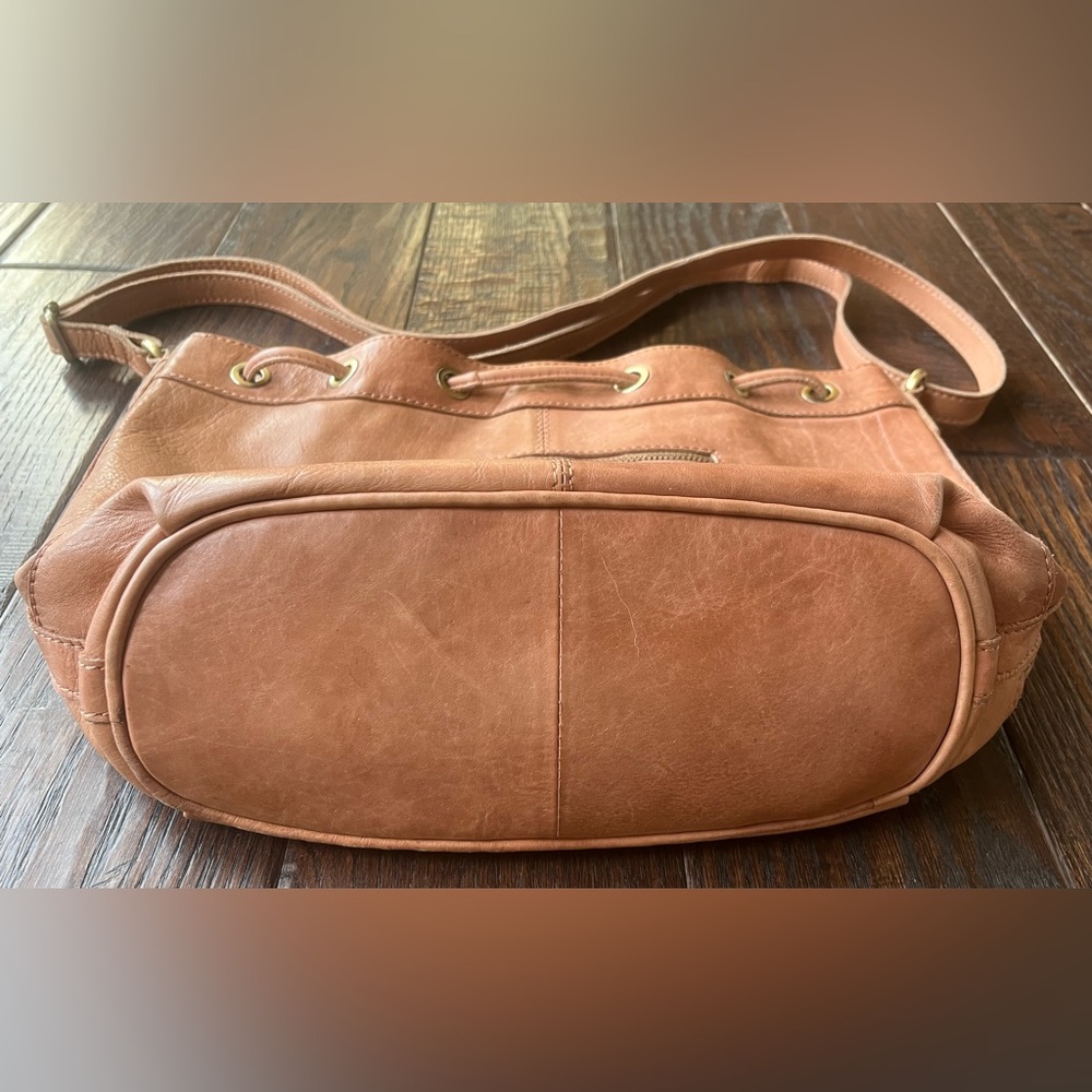 Genuine Leather Bag Crossbody Handbag - Picture 3 of 15